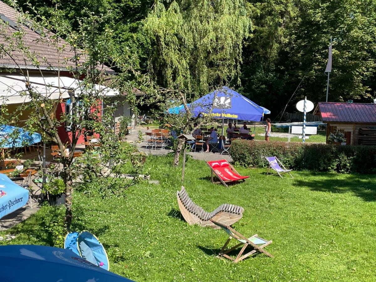 Krug'S Family Hostel Und Restaurant 魏尔海姆 外观 照片
