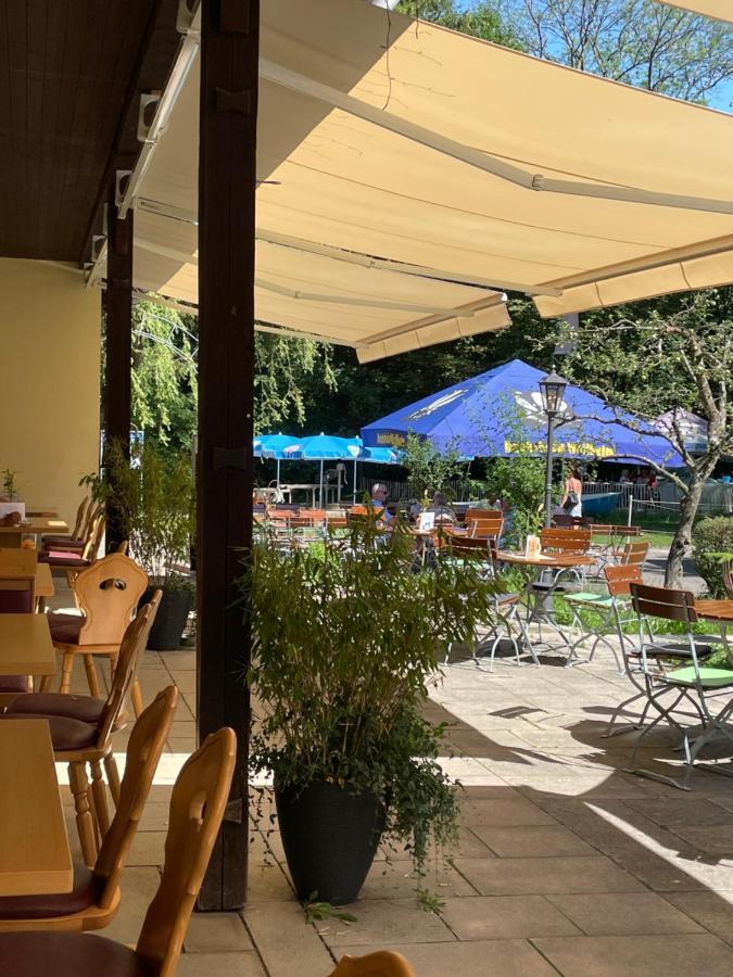 Krug'S Family Hostel Und Restaurant 魏尔海姆 外观 照片
